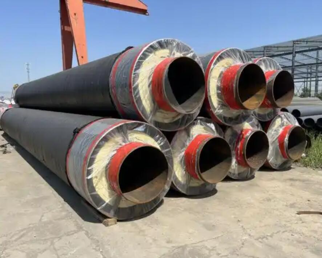 和田钢套钢保温管