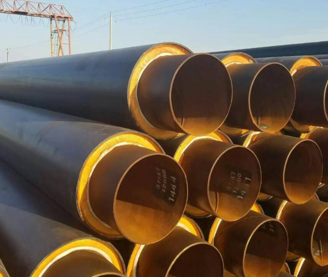 和田聚氨酯保温钢管