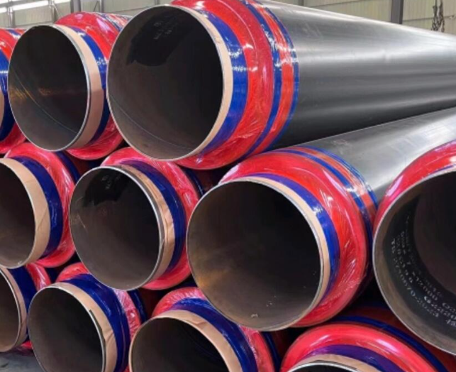 和田预制聚氨酯保温管